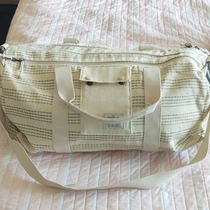 Timberland canvas duffel bag